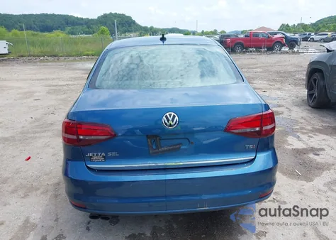 2017 Volkswagen Jetta 1.8T Sel/1.8T Sel Premium из США, поврежденный, VIN 3VWL17AJXHM304792